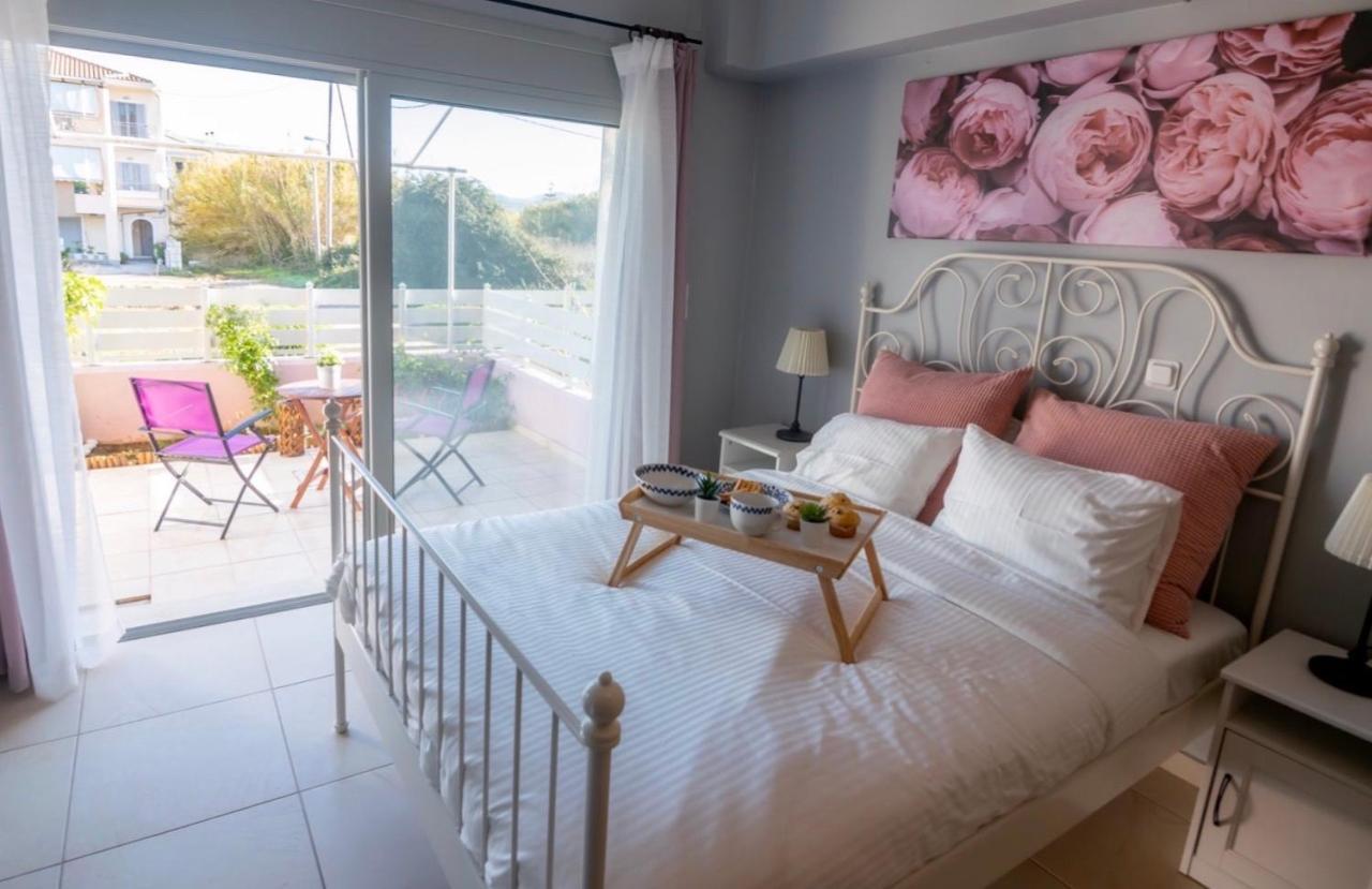 To Mikro Boutique Apartment Lefkáda المظهر الخارجي الصورة