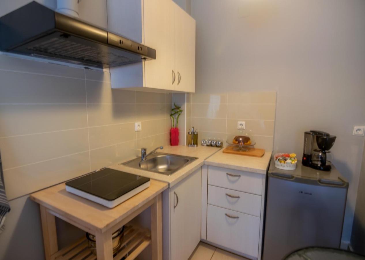 To Mikro Boutique Apartment Lefkáda المظهر الخارجي الصورة