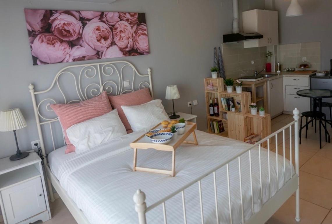 To Mikro Boutique Apartment Lefkáda المظهر الخارجي الصورة