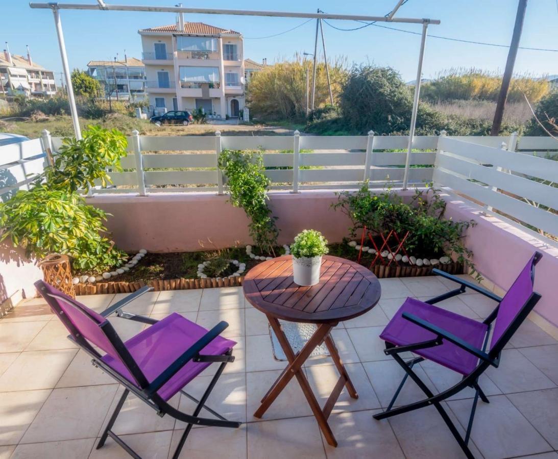 To Mikro Boutique Apartment Lefkáda المظهر الخارجي الصورة